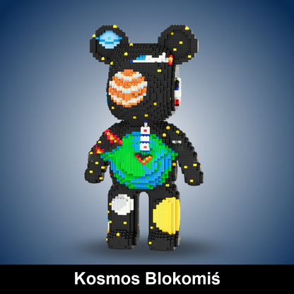 Blokomiś - Wielki miś z klocków do zbudowania