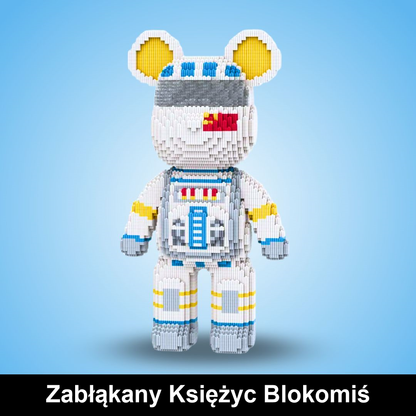 Blokomiś - Wielki miś z klocków do zbudowania