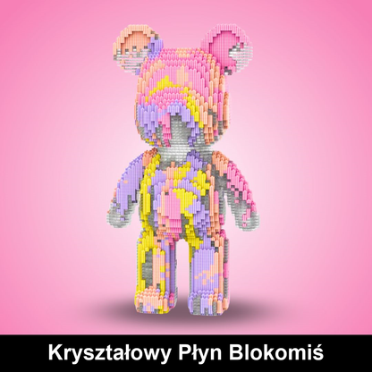 Blokomiś - Wielki miś z klocków do zbudowania